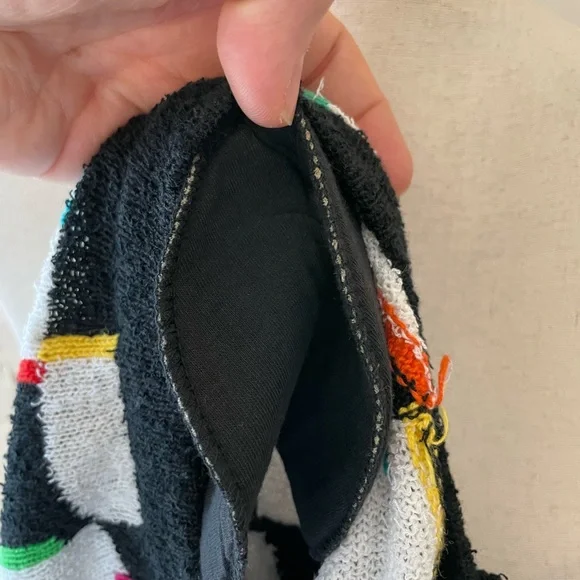 Vintage Grandma Checkerboard Colorful Sweater - Picture 11 of 15